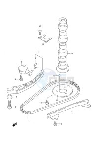 DF 25 drawing Camshaft