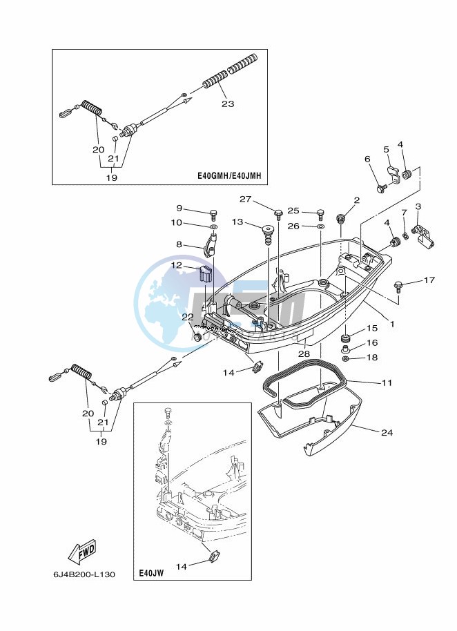 BOTTOM-COWLING