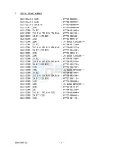 GSX1100 (E2) drawing * CATALOG PREFACE *