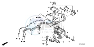 CBF1000S9 Ireland - (EK) drawing ABS MODULATOR