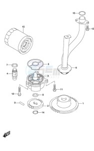 DF 115A drawing Oil Pump