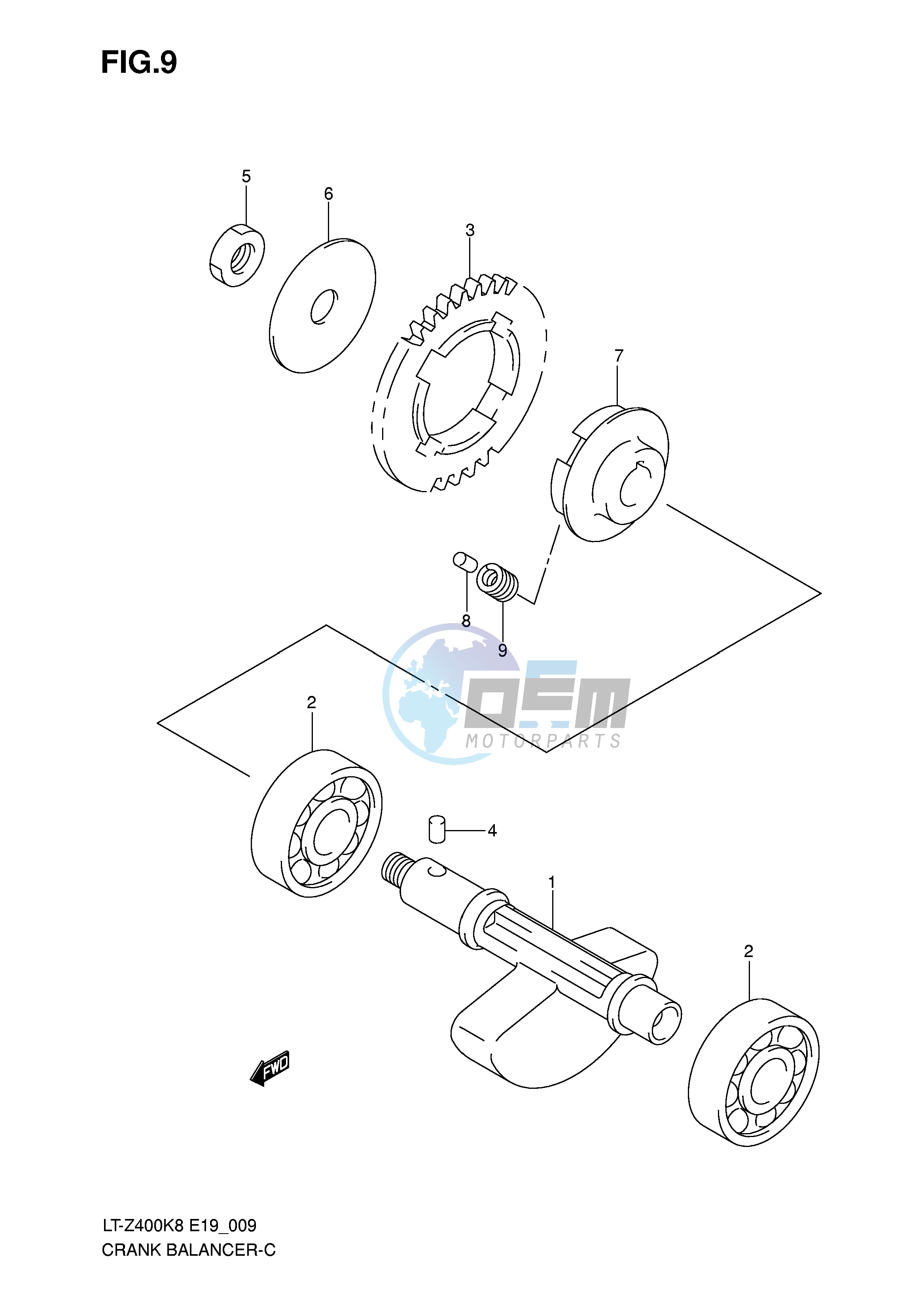 CRANK BALANCER