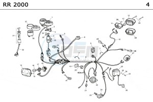 RR CASTROL 50 drawing ELECTRICS