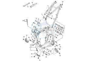 WR F 250 drawing FRAME