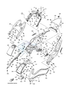 XP500A T-MAX 530 (59CT) drawing SIDE COVER