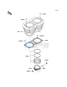 W800 EJ800AEF GB XX (EU ME A(FRICA) drawing Cylinder/Piston(s)