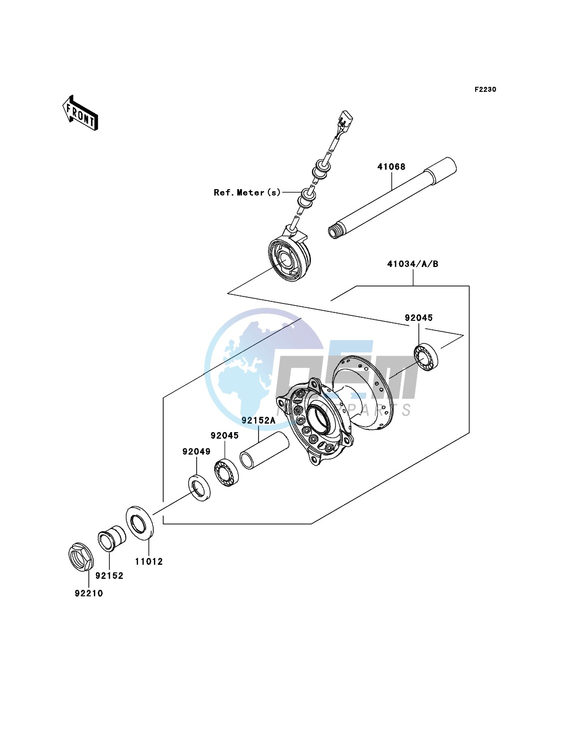 Front Hub