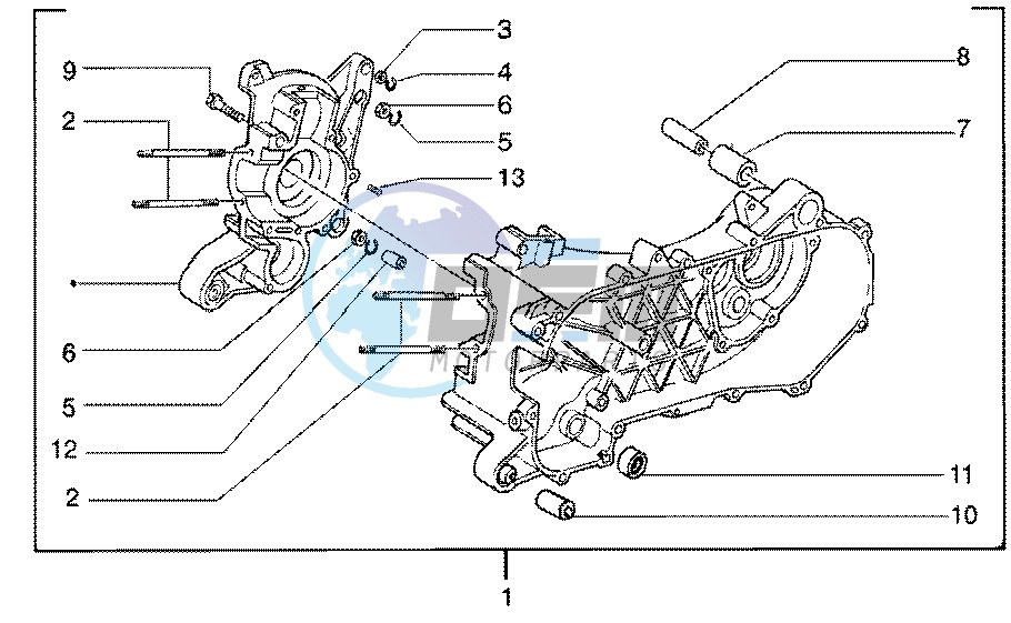 Crankcase