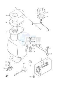 DF 6 drawing Fuel Tank