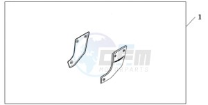 GL18009 UK - (E / AB MKH NAV) drawing CH SWINGARM PIVOT