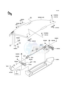 MULE_600 KAF400BCF EU drawing Fenders