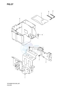 VZ1500 (E3-E28) drawing HOLDER