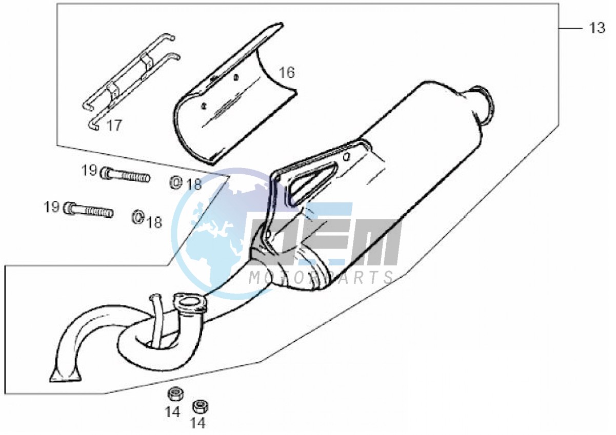 Exhaust unit (Positions)