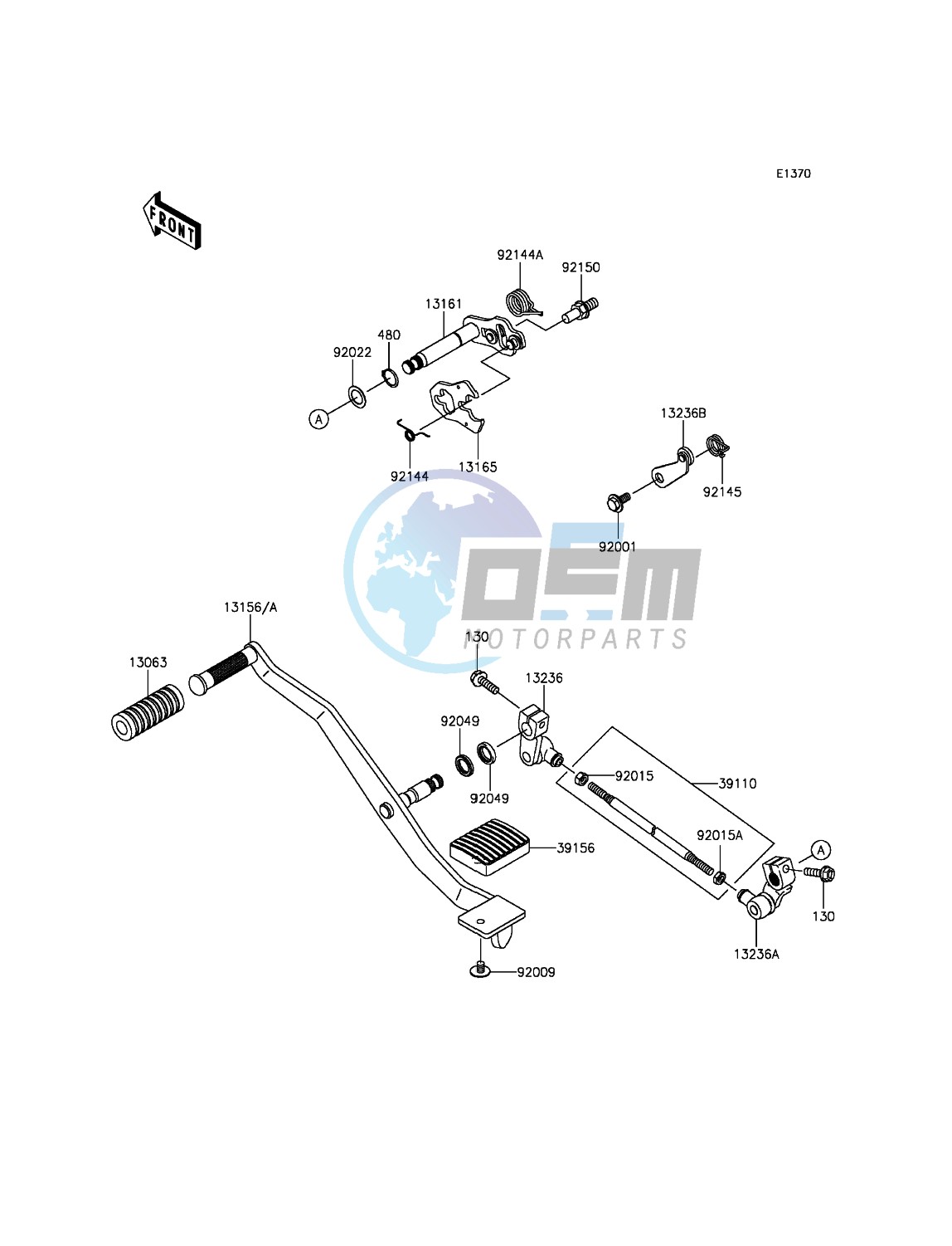 Gear Change Mechanism