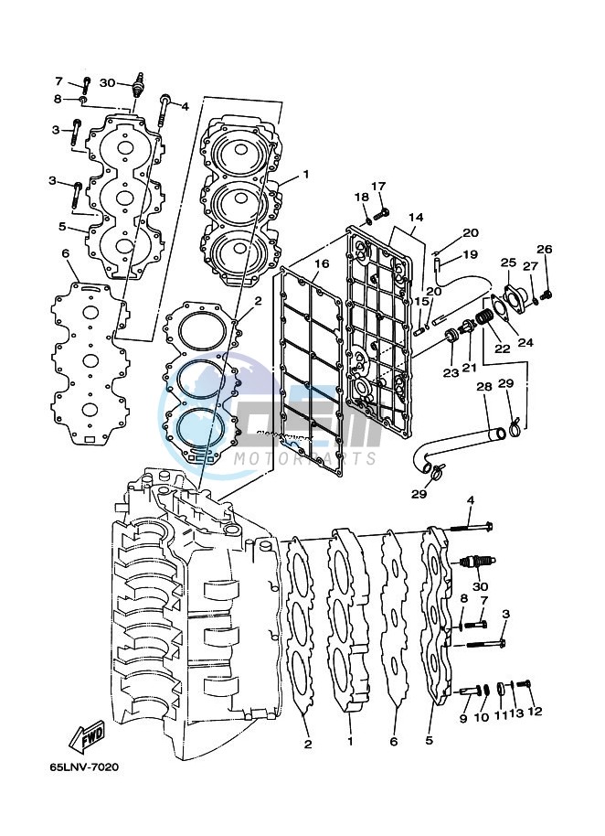 CYLINDER--CRANKCASE-2