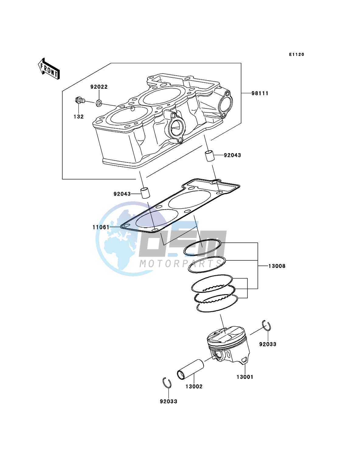 Cylinder/Piston(s)