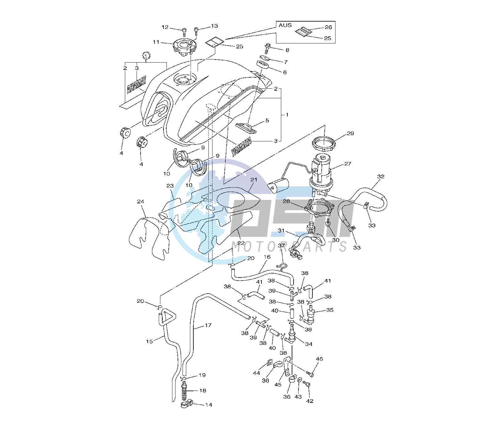 FUEL TANK 5WMS-MT