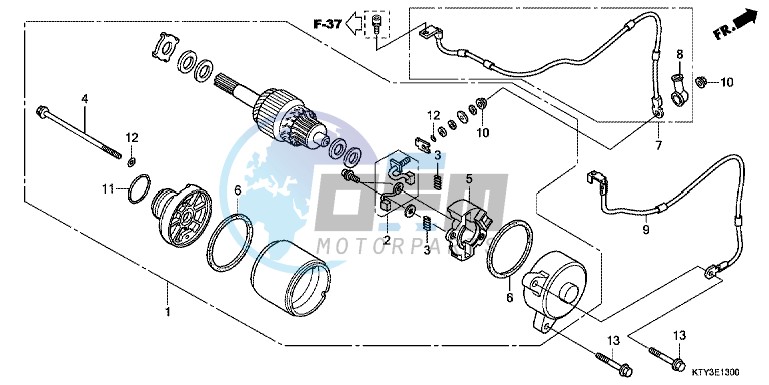 STARTER MOTOR