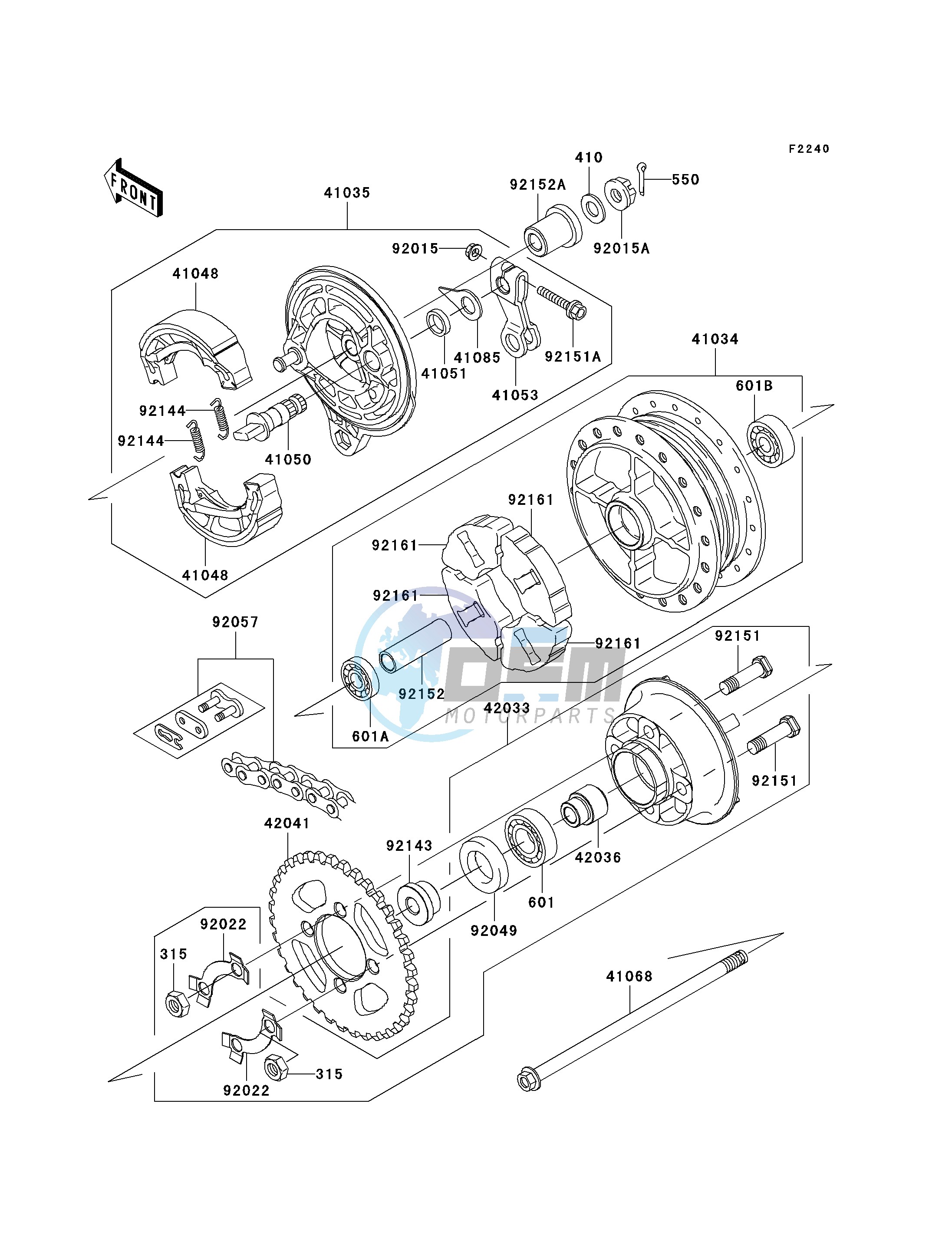 REAR HUB