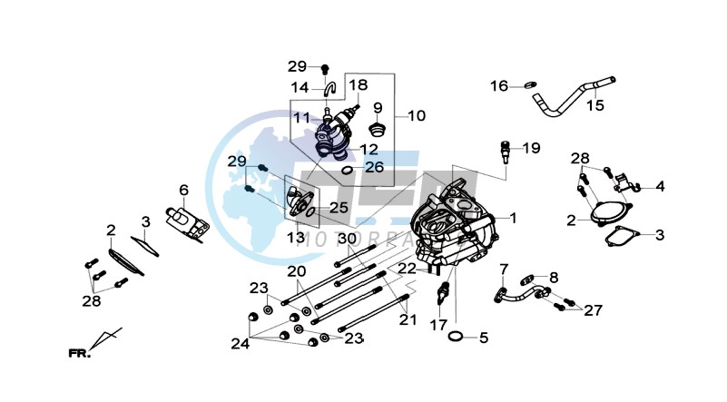 CYLINDER / CYLINDER HEAD