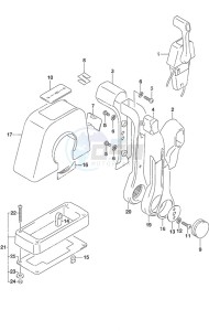 DF 115A drawing Top Mount Single (1)