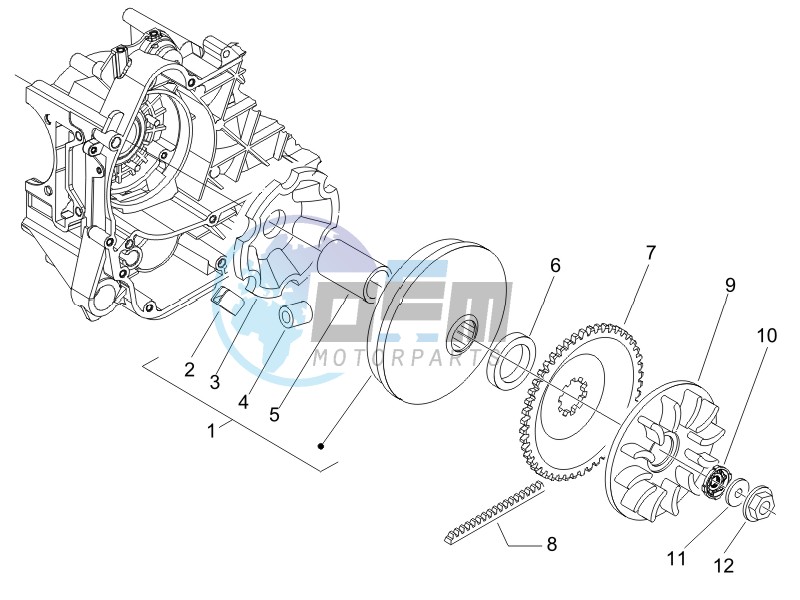 Driving pulley