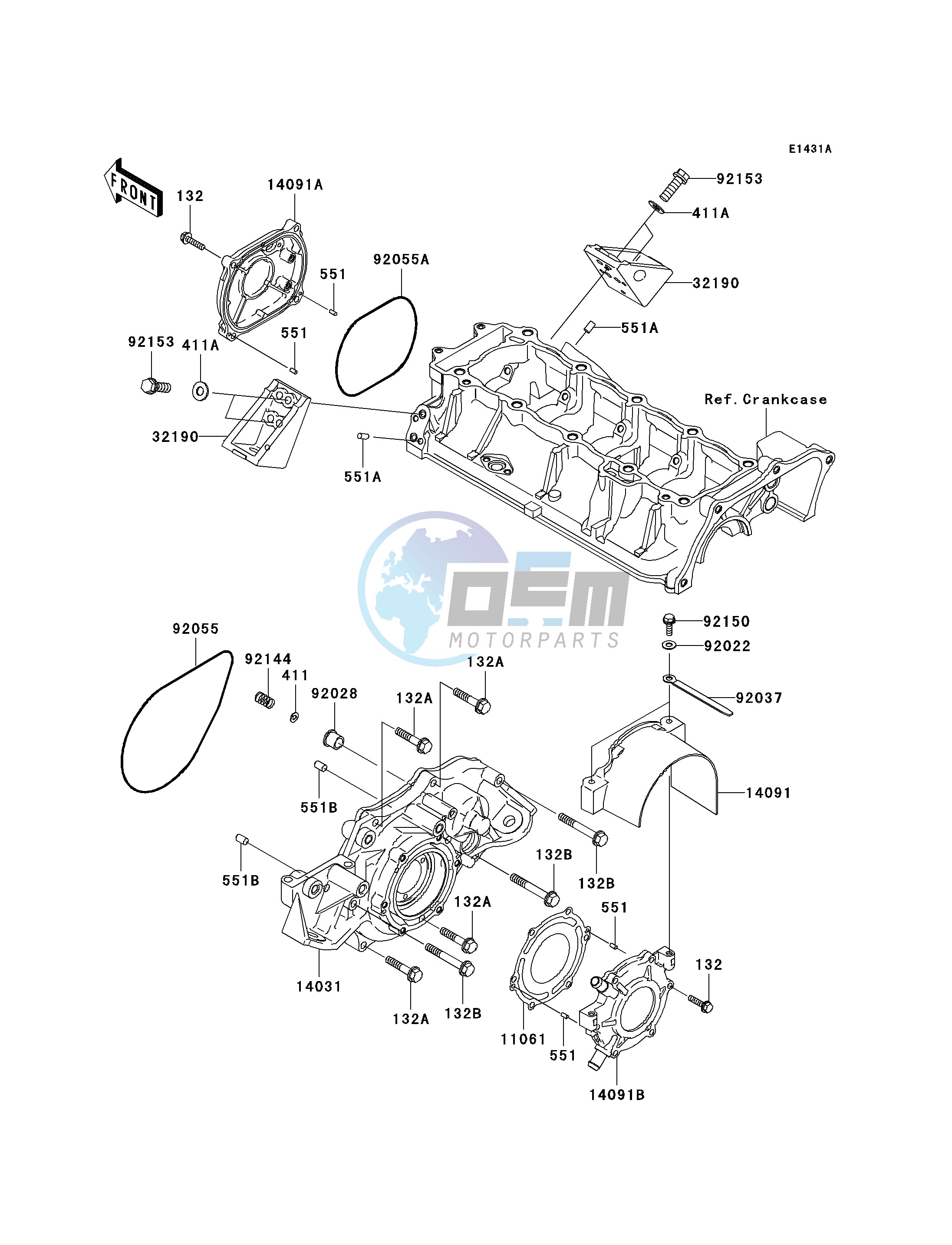 ENGINE COVER-- S- --- A7F - A9F- -