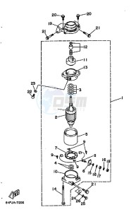 175F drawing STARTING-MOTOR