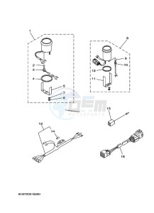 75AETL drawing SPEEDOMETER