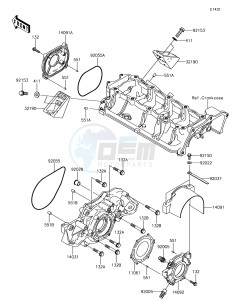 JET SKI STX-15F JT1500AGF EU drawing Engine Cover(s)