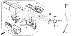 XLR125R drawing METER