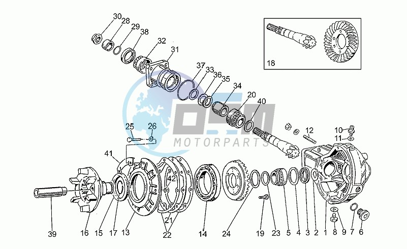 Bevel gear