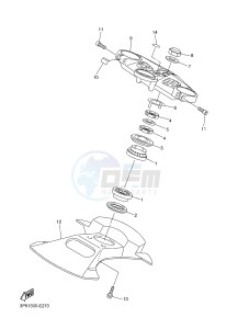 FJR1300-AS (1MD1 1MD2) drawing STEERING