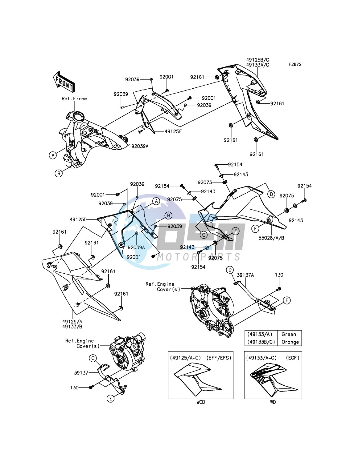 Cowling Lowers