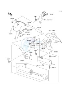 KX 85 A [KX85] (A1-A5) [KX85] drawing MUFFLER-- S- -