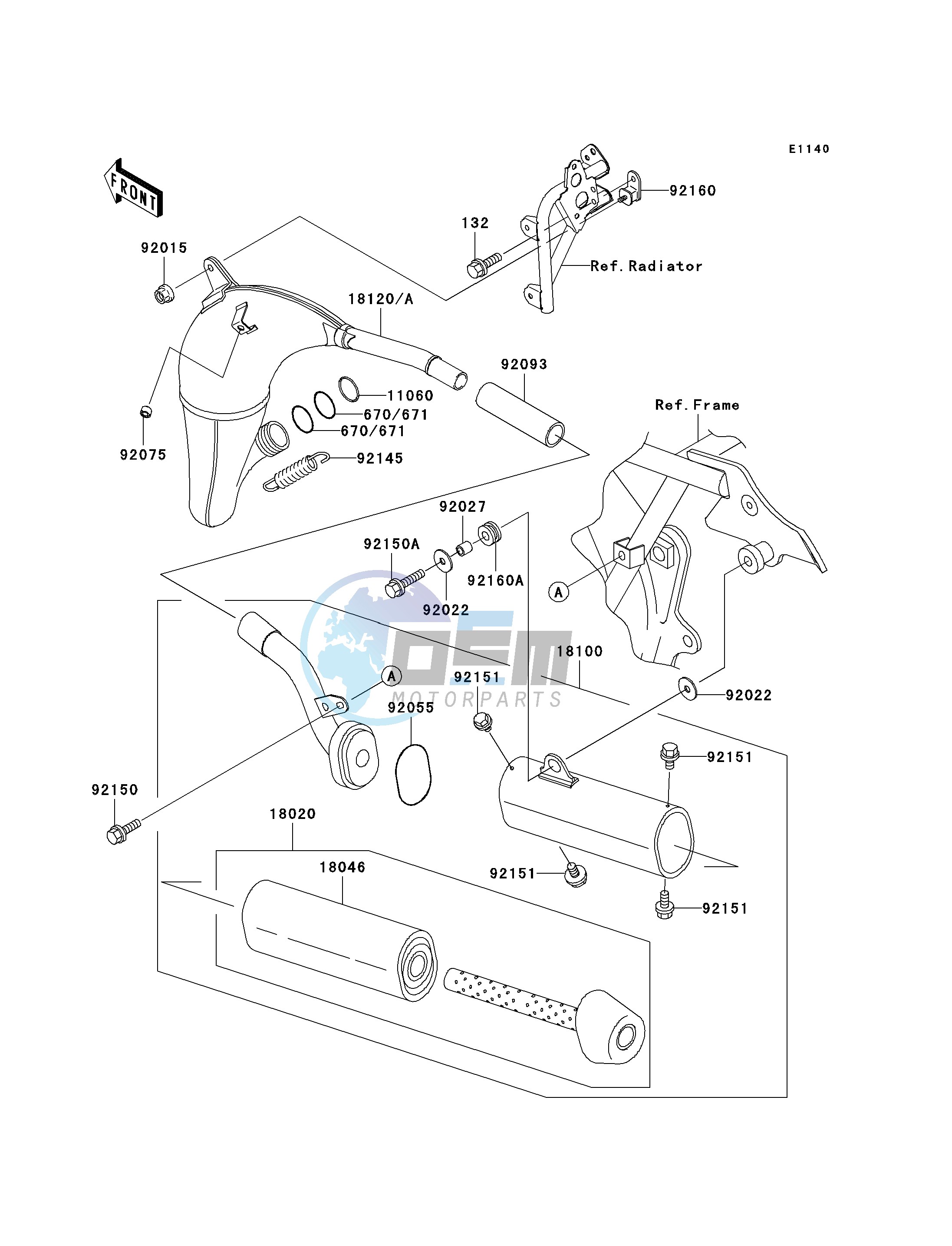 MUFFLER-- S- -