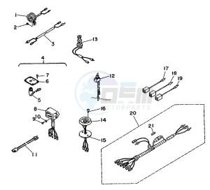 90A drawing OPTIONAL-PARTS-5