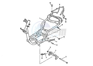 CW RS SPY 50 drawing FRAME