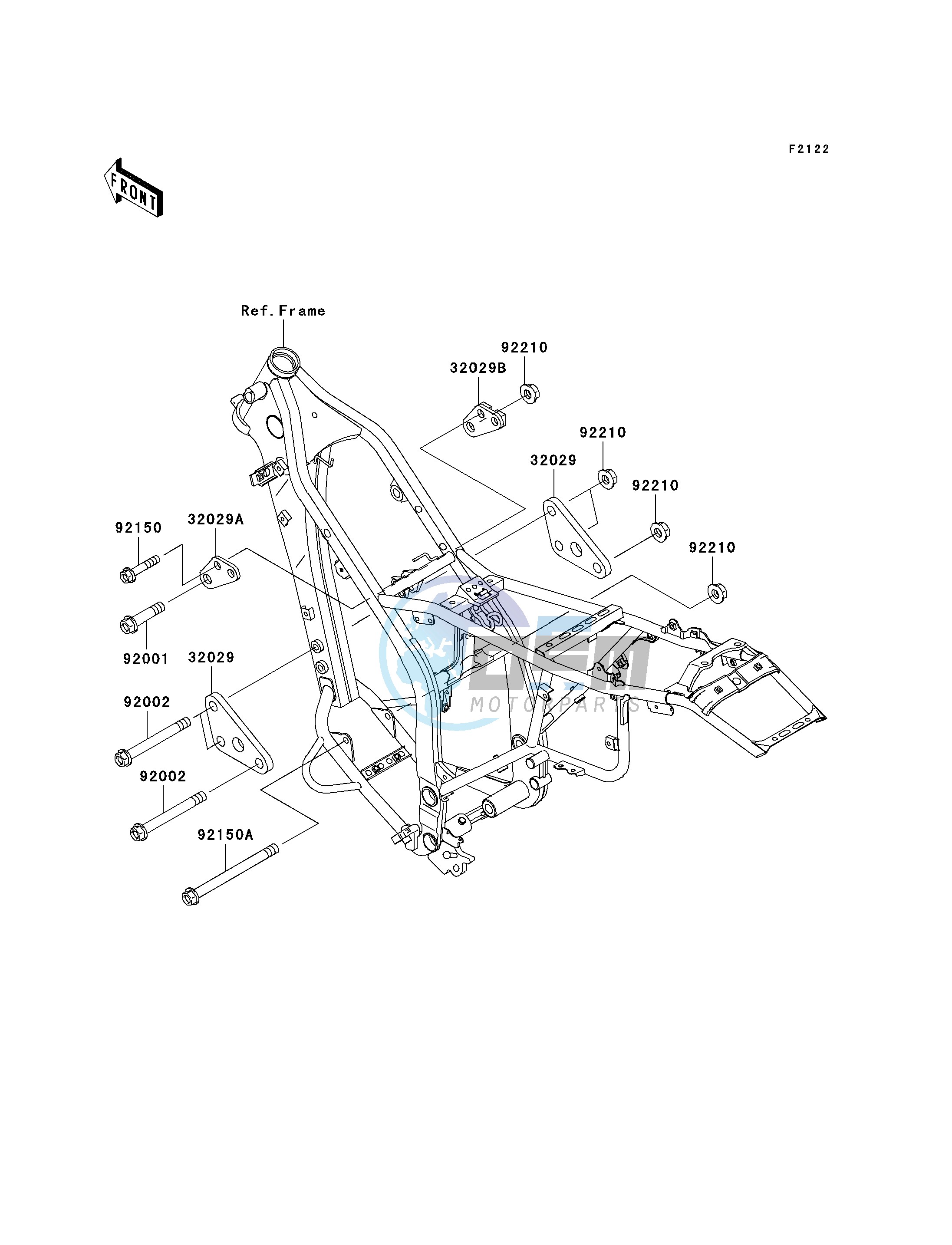 ENGINE MOUNT