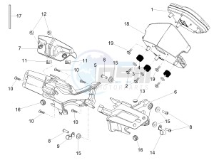 RSV4 1000 RR E4 ABS (NAFTA) drawing Instruments