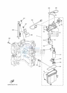 FL150DETL drawing FUEL-PUMP-1