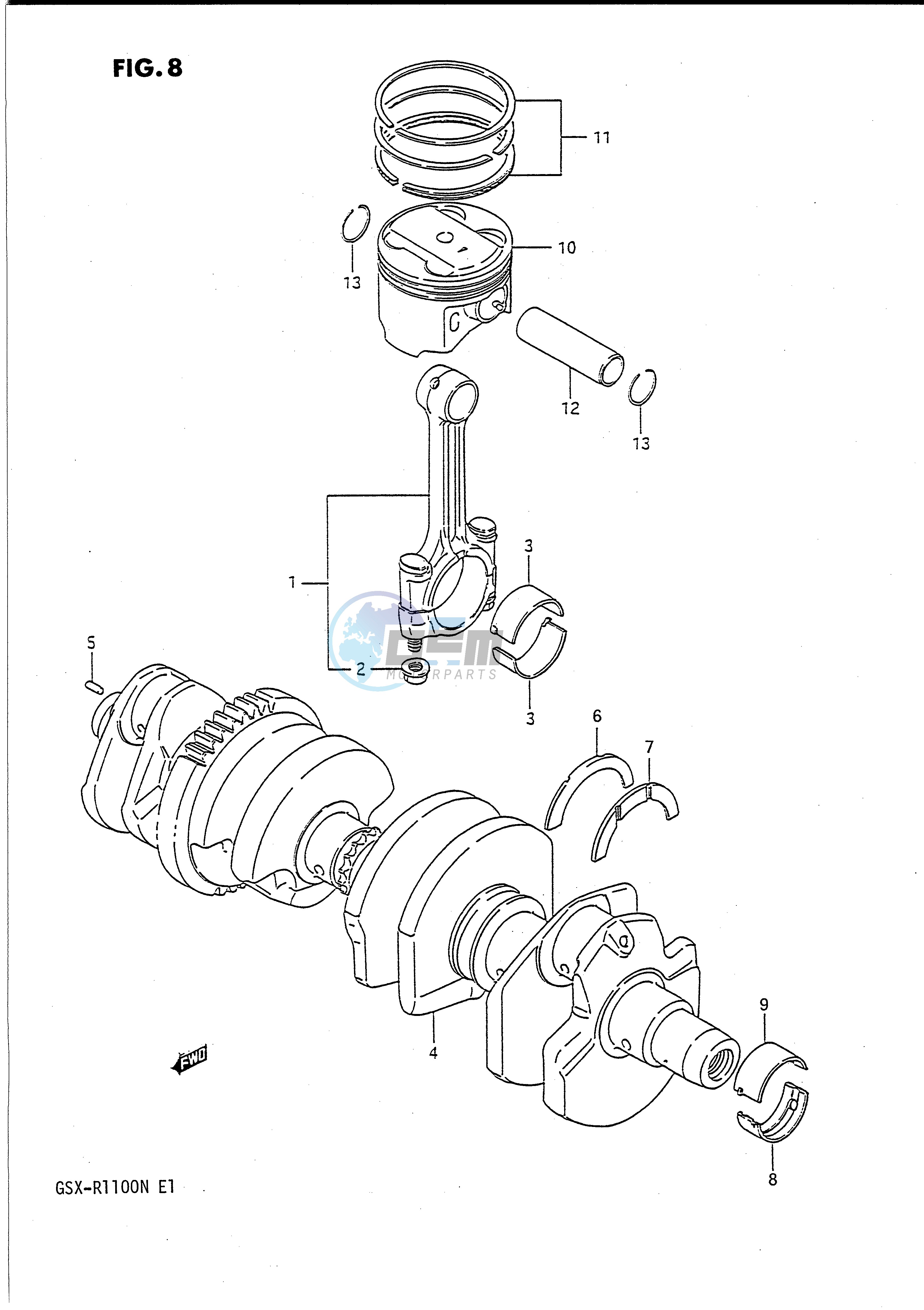 CRANKSHAFT