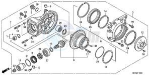 GL1800A ED drawing FINAL DRIVEN GEAR