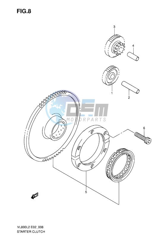 STARTER CLUTCH