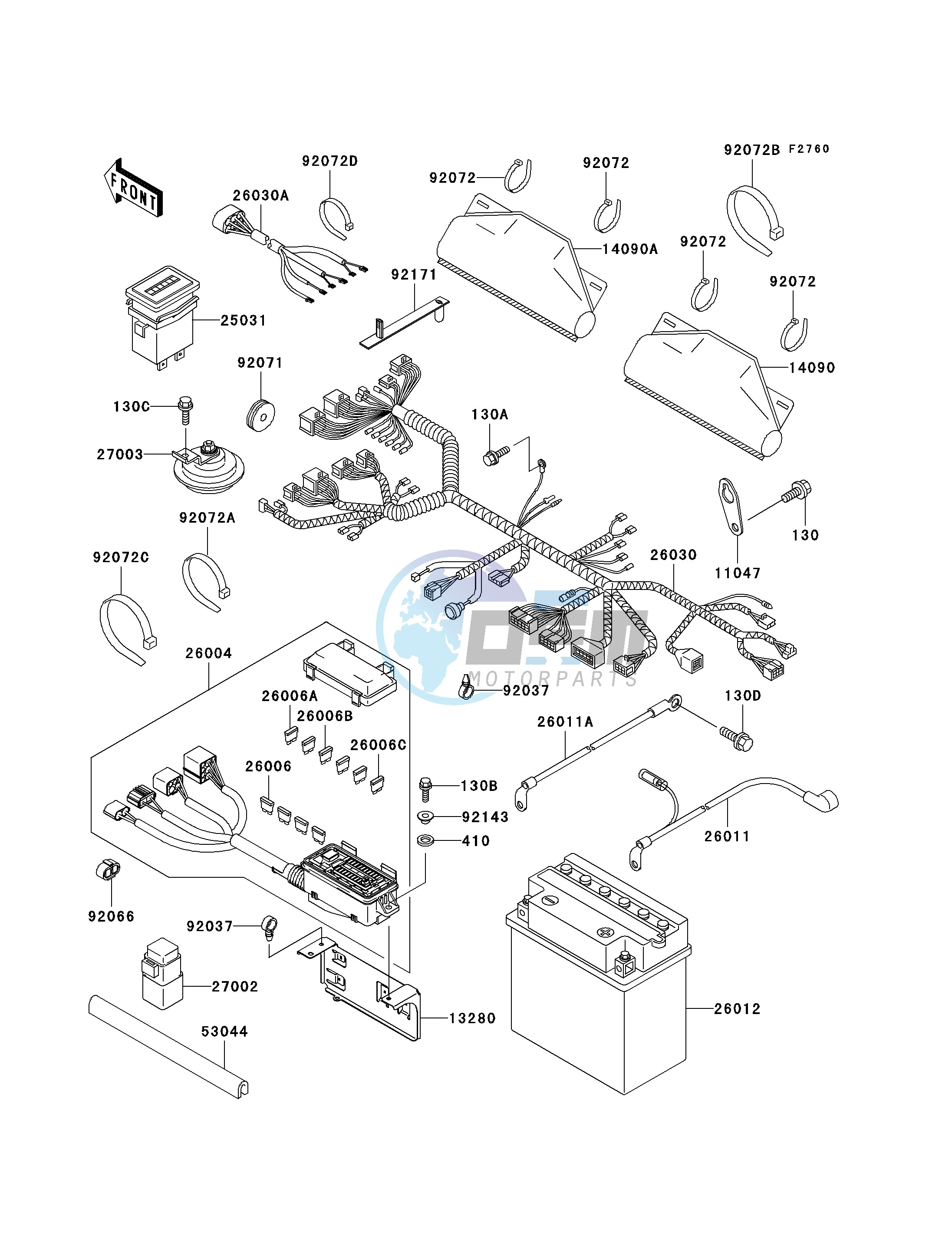 CHASSIS ELECTRICAL EQUIPMENT