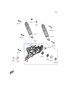 J300 SC300AFFA XX (EU ME A(FRICA) drawing Shock Absorber(s)