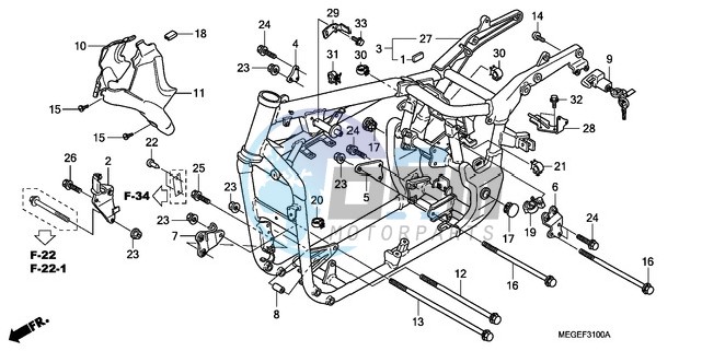 FRAME BODY