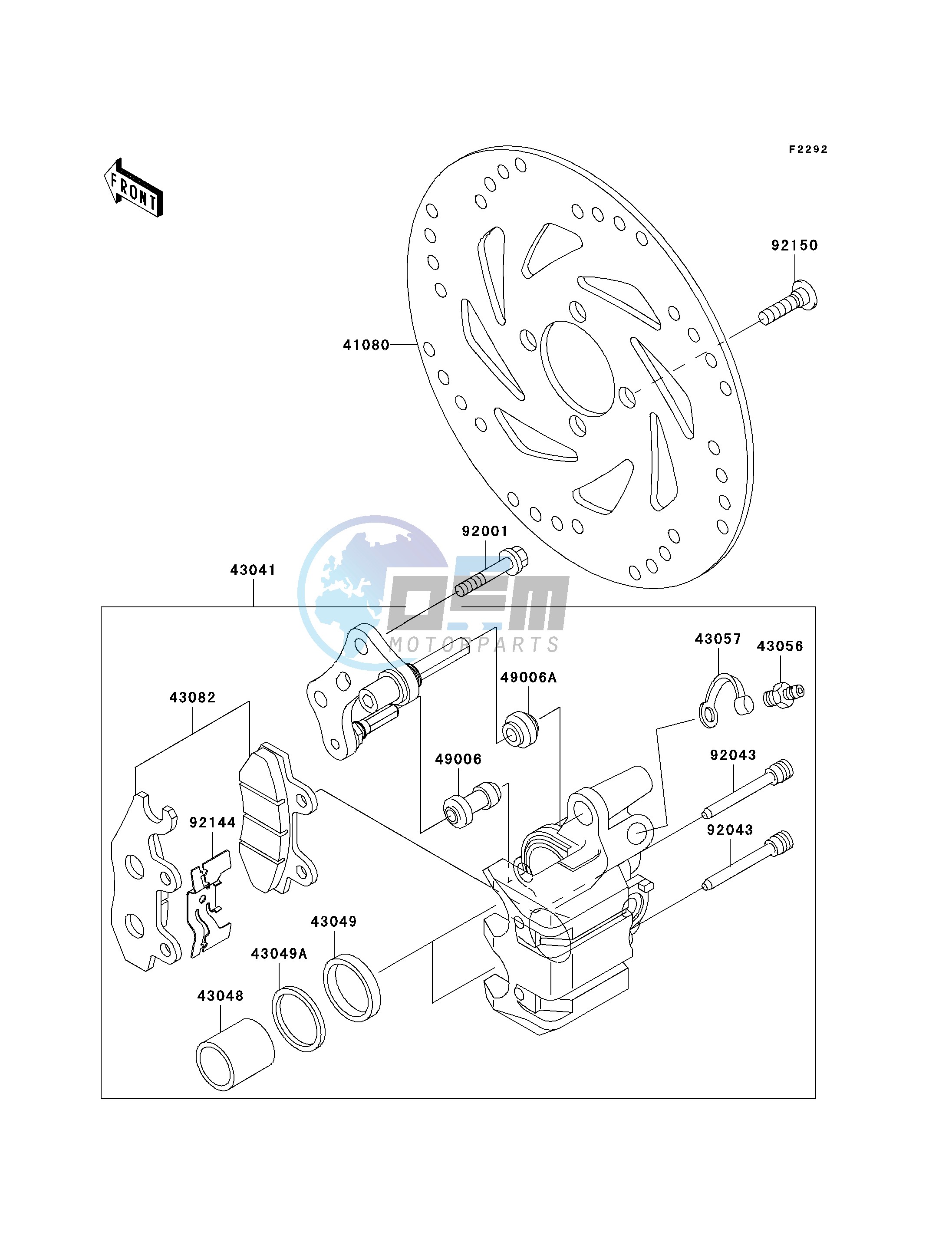 FRONT BRAKE