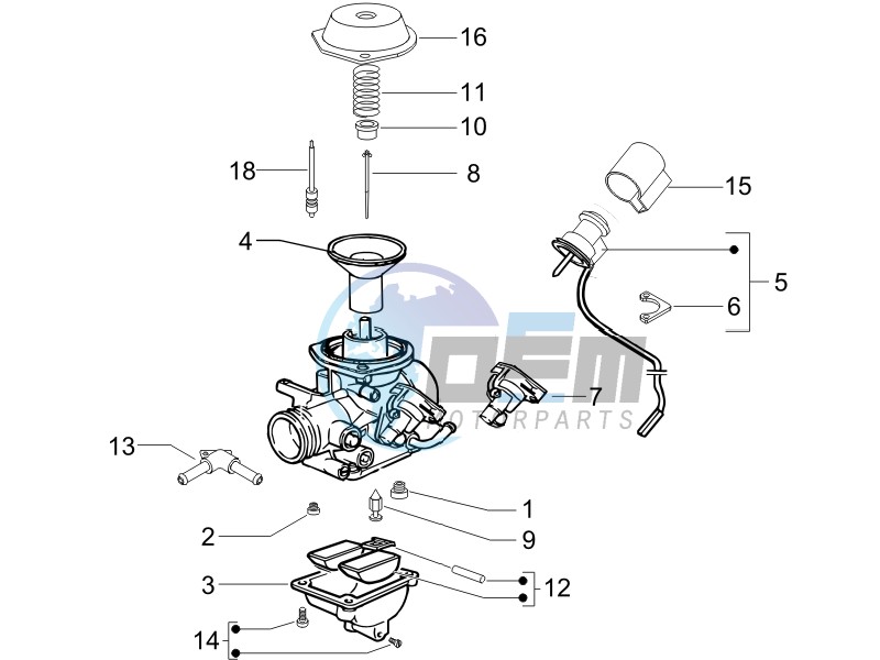 Carburetor's components