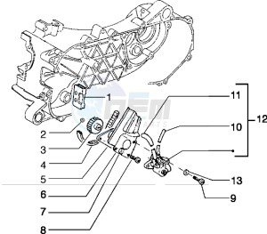 Typhoon 50 drawing Oil pump